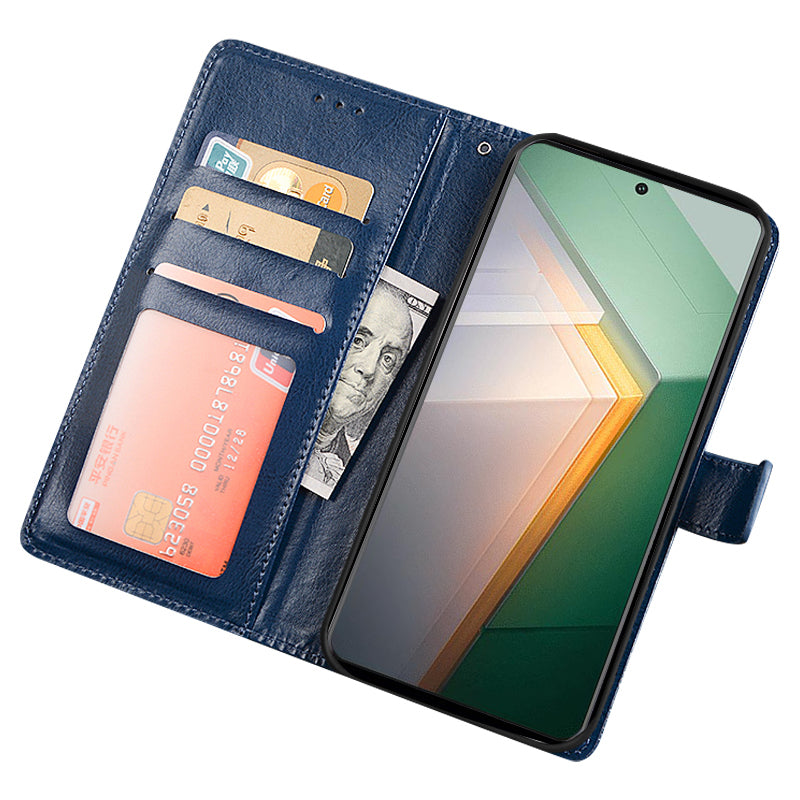 IDEWEI For vivo iQOO 11 5G Crazy Horse Texture PU Leather Case Stand Wallet Folio Flip Shockproof Phone Cover IDEWEI For vivo iQOO 11 5G Crazy Horse Texture PU Leather Case Stand Wallet Folio Flip Shockproof Phone Cover